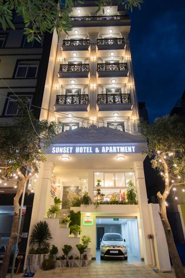 Sunset Hotel & Apartment 붕타우 외부 사진