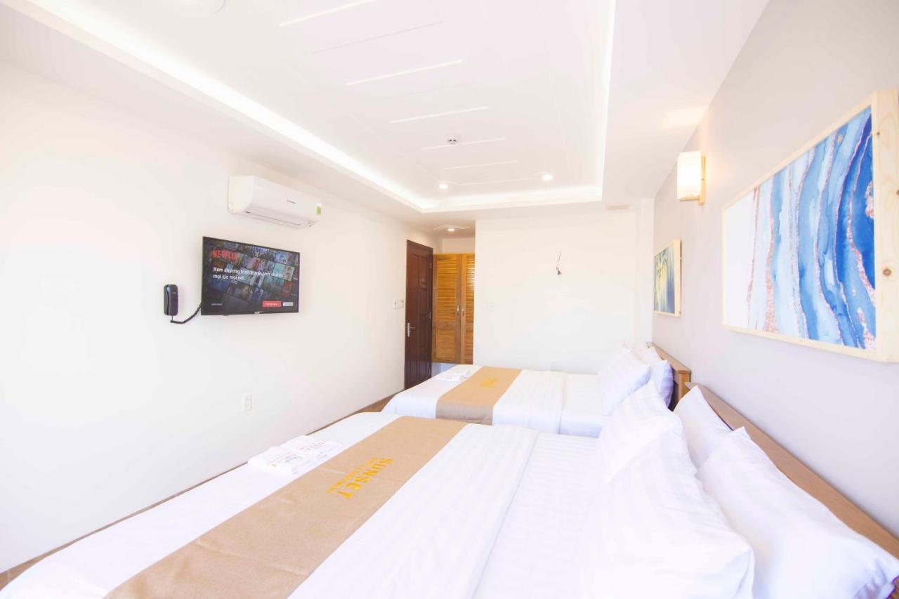 Sunset Hotel & Apartment 붕타우 외부 사진