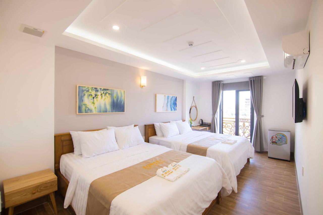 Sunset Hotel & Apartment 붕타우 외부 사진