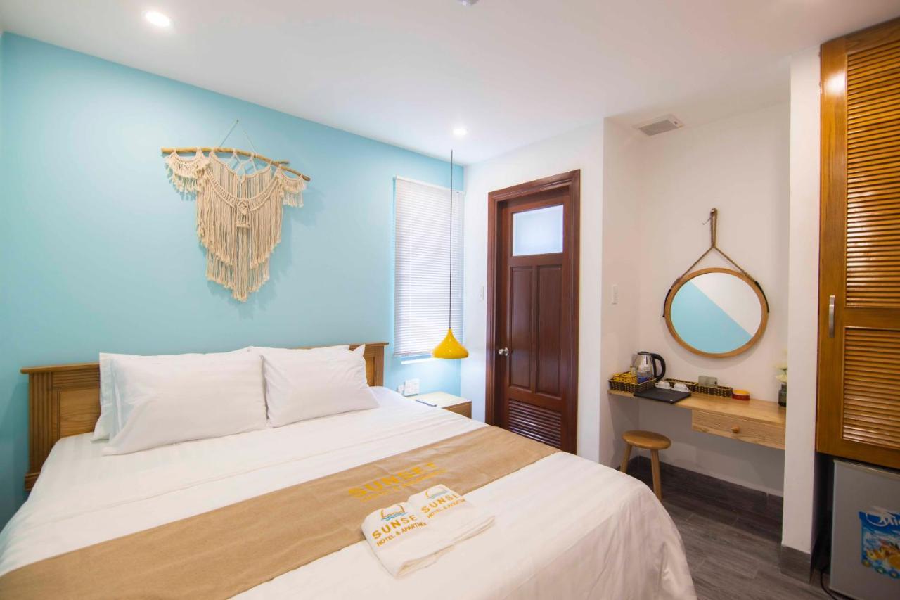 Sunset Hotel & Apartment 붕타우 외부 사진