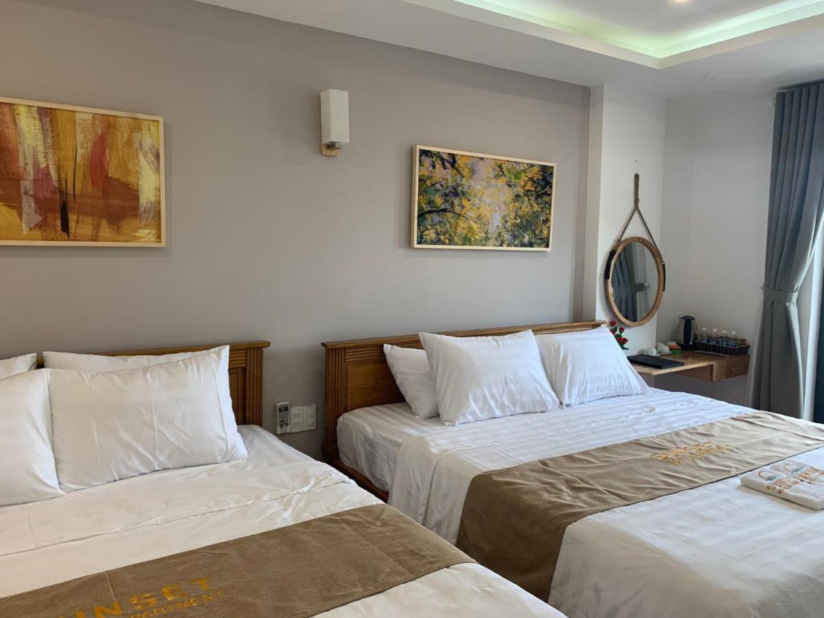 Sunset Hotel & Apartment 붕타우 외부 사진