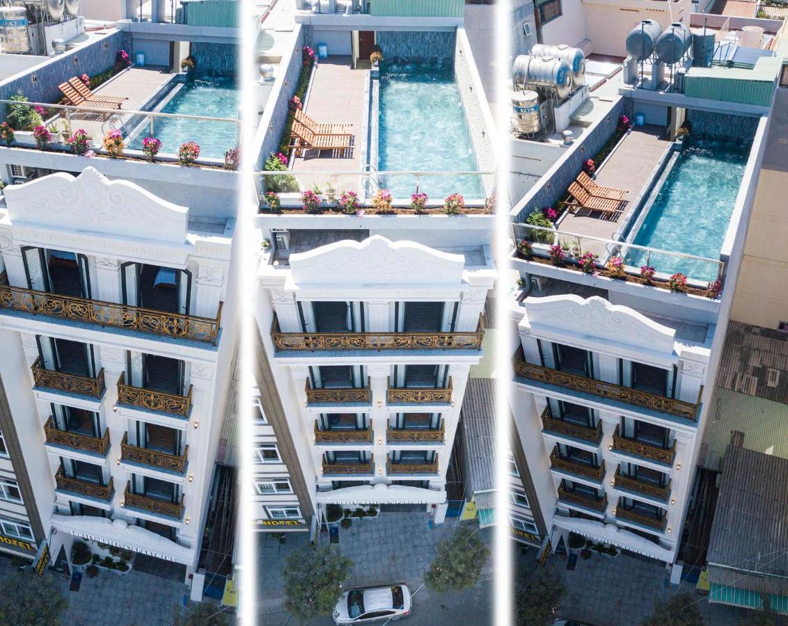 Sunset Hotel & Apartment 붕타우 외부 사진