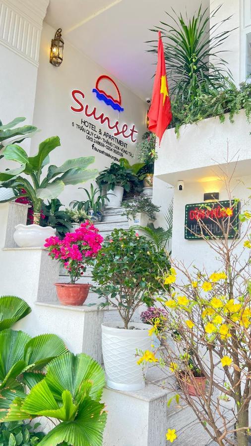 Sunset Hotel & Apartment 붕타우 외부 사진