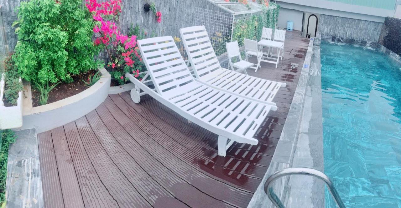 Sunset Hotel & Apartment 붕타우 외부 사진