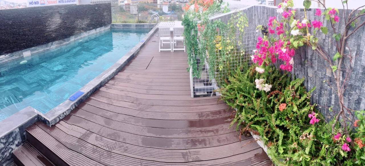 Sunset Hotel & Apartment 붕타우 외부 사진