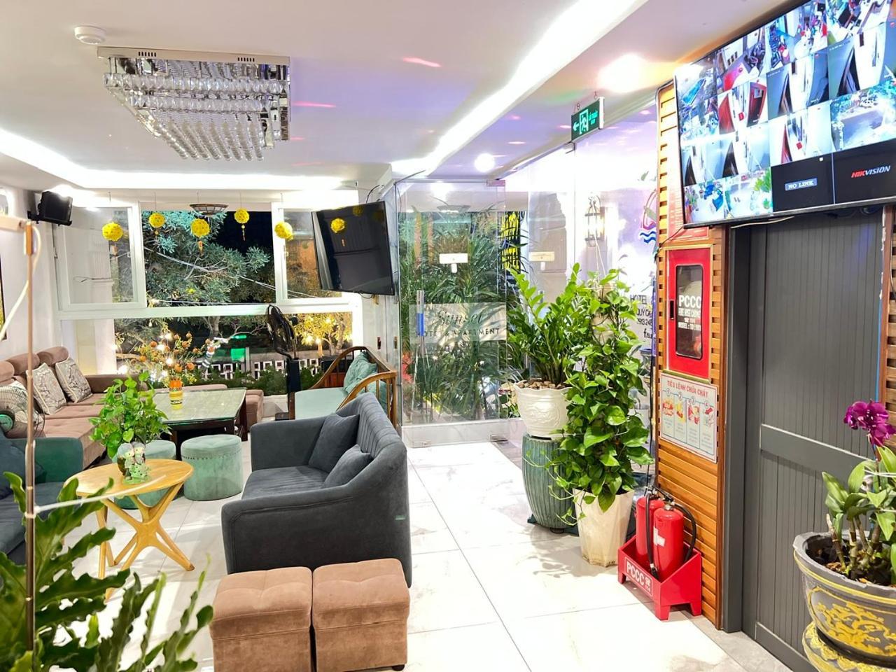 Sunset Hotel & Apartment 붕타우 외부 사진