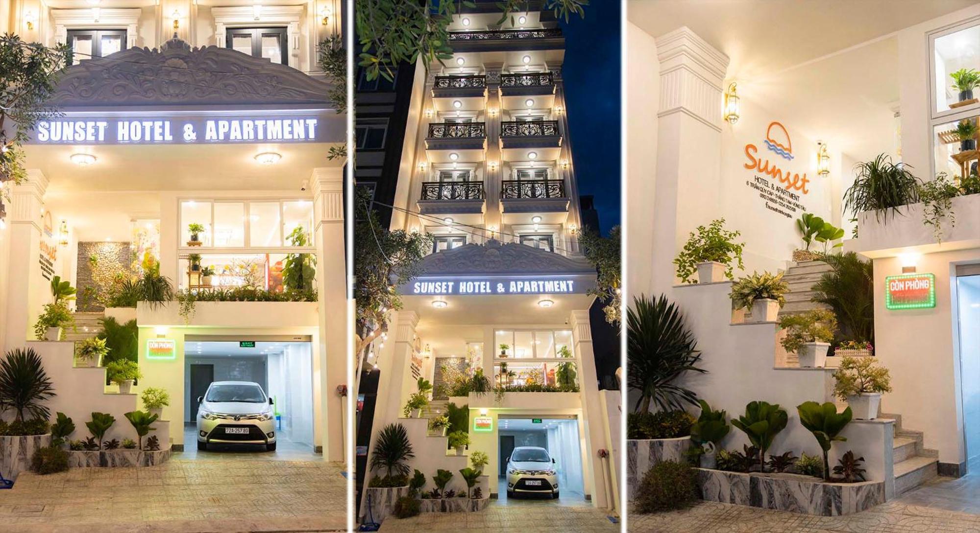 Sunset Hotel & Apartment 붕타우 외부 사진